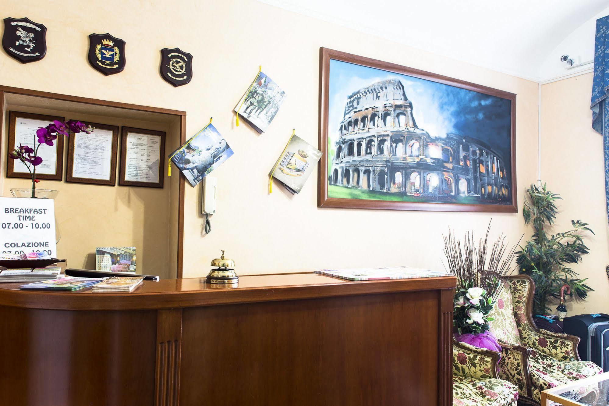 Toffa Place In Rome Luaran gambar